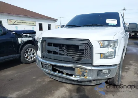 2016 Ford F-150 Xl z USA, uszkodzony, nr VIN 1FTMF1C85GKD37317